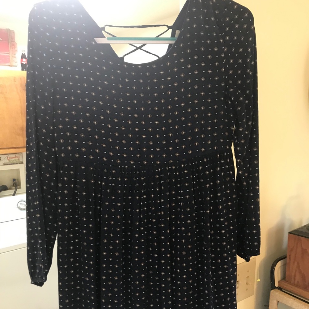 Tunic navy print by YA Los Angeles M aDORABle❤️